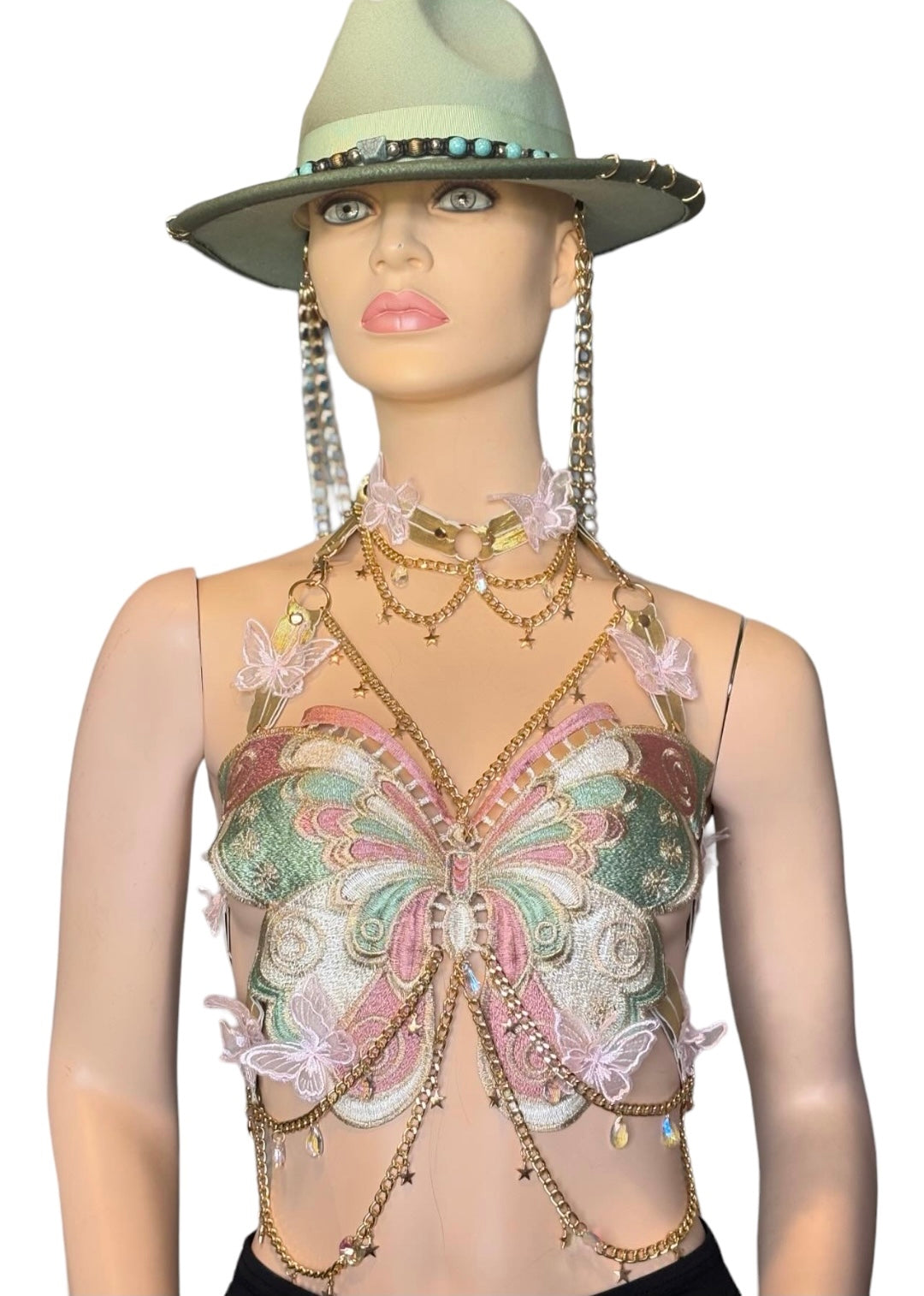Gaia Harness Top